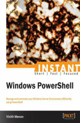 Okładka: Instant Windows PowerShell