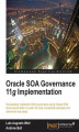 Okładka książki: Oracle SOA Governance 11g Implementation. Successfully implement SOA governance using Oracle SOA Governance Suite 11g with the help of practical examples and real-world use cases with this book and