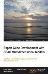 Okładka: Expert Cube Development with SSAS Multidimensional Models. For Analysis Service cube designers this is the hands-on tutorial that will take your expertise to a whole new level. Written by a team of Microsoft SSAS experts, it digs deep to optimize your Bus