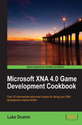Okładka: Microsoft XNA 4.0 Game Development Cookbook. This book goes further than the basic manuals to help you exploit Microsoft XNA to create fantastic virtual worlds and effects in your 2D or 3D games. Includes 35 essential recipes for game developers