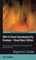 Okładka książki: XNA 4.0 Game Development by Example: Beginner's Guide - Visual Basic Edition. Create your own exciting games with Visual Basic and Microsoft XNA 4.0