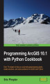 Okładka książki: Programming ArcGIS 10.1 with Python Cookbook. This book provides the recipes you need to use Python with AcrGIS for more effective geoprocessing. Shortcuts, scripts, tools, and customizations put you in the driving seat and can dramatically speed up your 