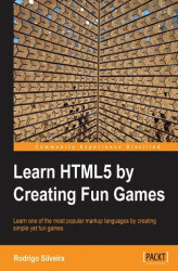 Okładka: Learn HTML5 by Creating Fun Games. Learning should be fun, especially when it comes to getting to grips with HTML5 Game Development. Each chapter of this book teaches a new concept for learning HTML5 by helping you develop a relevant game. It's education 