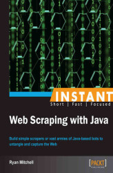Okładka: Instant Web Scraping with Java