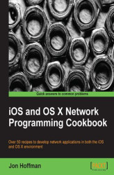 Okładka: iOS and OS X Network Programming Cookbook. If you want to develop network applications for iOS and OS X, this is one of the few books written specifically for those systems. With over 50 recipes and in-depth explanations, it's an essential guide