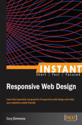 Okładka: Instant Responsive Web Design
