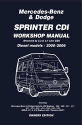 Okładka: Mercedes Benz & Dodge  Sprinter CDI 2000-2006 Owners Workshop Manual