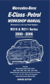 Okładka książki: Mercedes E Class Petrol Workshop Manual W210 & W211 Series