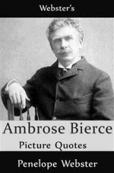 Okładka: Webster's Ambrose Bierce Picture Quotes