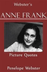 Okładka: Webster's Anne Frank Picture Quotes