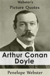 Okładka: Webster's Arthur Conan Doyle Picture Quotes