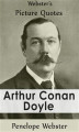 Okładka książki: Webster's Arthur Conan Doyle Picture Quotes