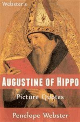 Okładka: Webster's Augustine of Hippo Picture Quotes