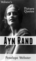 Okładka książki: Webster's Ayn Rand Picture Quotes