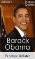 Okładka książki: Webster's Barack Obama Picture Quotes