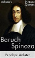 Okładka książki: Webster's Baruch Spinoza Picture Quotes
