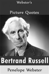 Okładka: Webster's Bertrand Russell Picture Quotes