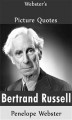Okładka książki: Webster's Bertrand Russell Picture Quotes
