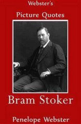 Okładka: Webster's Bram Stoker Picture Quotes