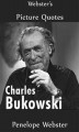 Okładka książki: Webster's Charles Bukowski Picture Quotes