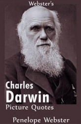 Okładka: Webster's Charles Darwin Picture Quotes