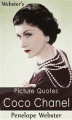 Okładka książki: Webster's Coco Chanel Picture Quotes