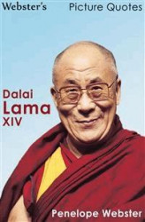 Okładka: Webster's Dalai Lama XIV Picture Quotes