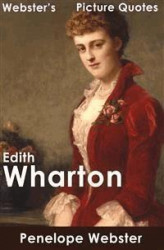 Okładka: Webster's Edith Wharton Picture Quotes