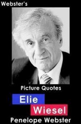 Okładka: Webster's Elie Wiesel Picture Quotes
