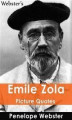 Okładka książki: Webster's Emile Zola Picture Quotes