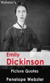 Okładka książki: Webster's Emily Dickinson Picture Quotes