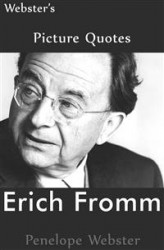 Okładka: Webster's Erich Fromm Picture Quotes