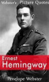 Okładka książki: Webster's Ernest Hemingway Picture Quotes