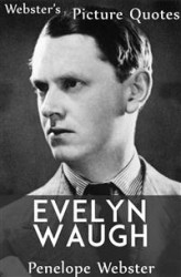 Okładka: Webster's Evelyn Waugh Picture Quotes