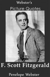 Okładka: Webster's F. Scott Fitzgerald Picture Quotes