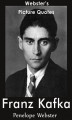 Okładka książki: Webster's Franz Kafka Picture Quotes