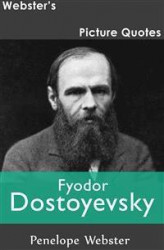 Okładka: Webster's Fyodor Dostoyevsky Picture Quotes