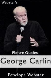 Okładka: Webster's George Carlin Picture Quotes