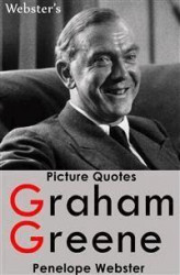 Okładka: Webster's Graham Greene Picture Quotes
