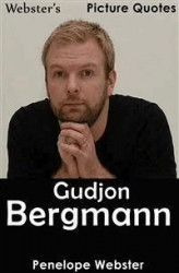 Okładka: Webster's Gudjon Bergmann Picture Quotes