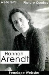 Okładka: Webster's Hannah Arendt Picture Quotes