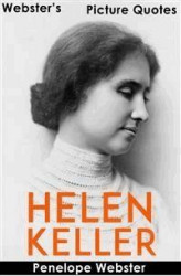 Okładka: Webster's Helen Keller Picture Quotes