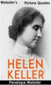 Okładka książki: Webster's Helen Keller Picture Quotes