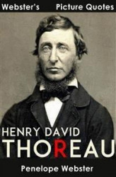Okładka: Webster's Henry David Thoreau Picture Quotes