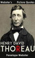 Okładka książki: Webster's Henry David Thoreau Picture Quotes
