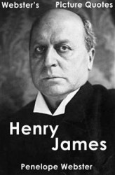 Okładka: Webster's Henry James Picture Quotes