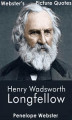 Okładka książki: Webster's Henry Wadsworth Longfellow Picture Quotes