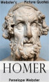 Okładka książki: Webster's Homer Picture Quotes