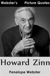 Okładka: Webster's Howard Zinn Picture Quotes