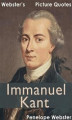 Okładka książki: Webster's Immanuel Kant Picture Quotes